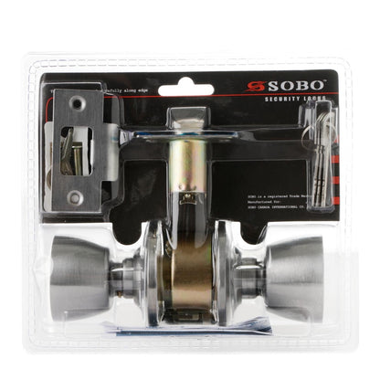 SOBO Stainless Steel Door Knob Set 588SS