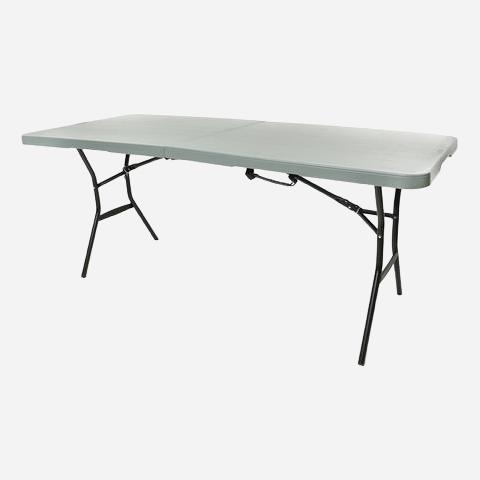 Lifetime 6ft. Folding Table (Dark Grey) – AHPI