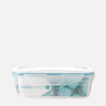 Lock & Lock Nestable Rectangle Food Container 1.2L