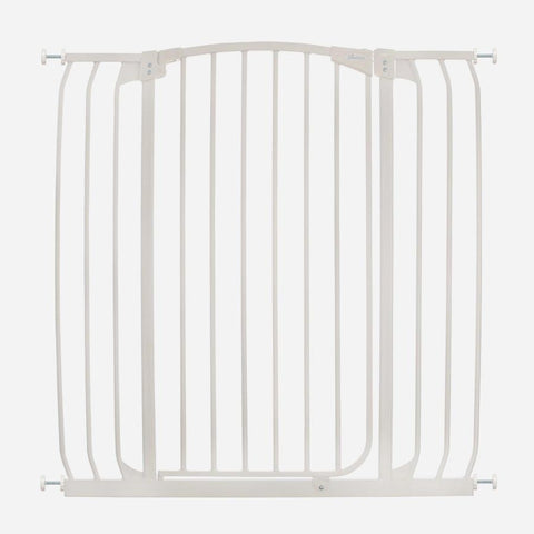 Dreambaby Chelsea Extra Tall and Wide Auto Close Metal Baby Gate 38-42.5in. – White