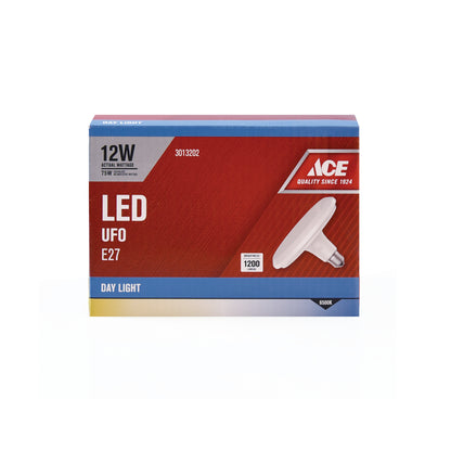 ACE LED Bulb 12W UFO E27 6500K Daylight