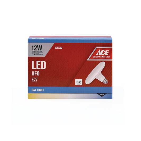 ACE LED Bulb 12W UFO E27 6500K Daylight