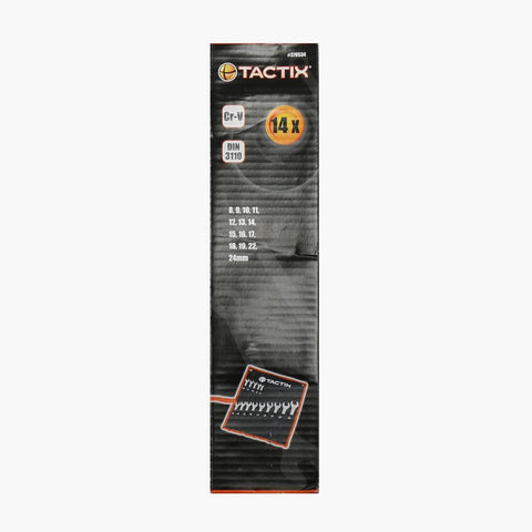 Tactix 14pc. Hex Wrench Set