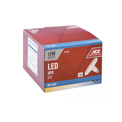 ACE LED Bulb 12W UFO E27 6500K Daylight