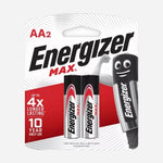 Energizer Max AA Battery (2-Pack)