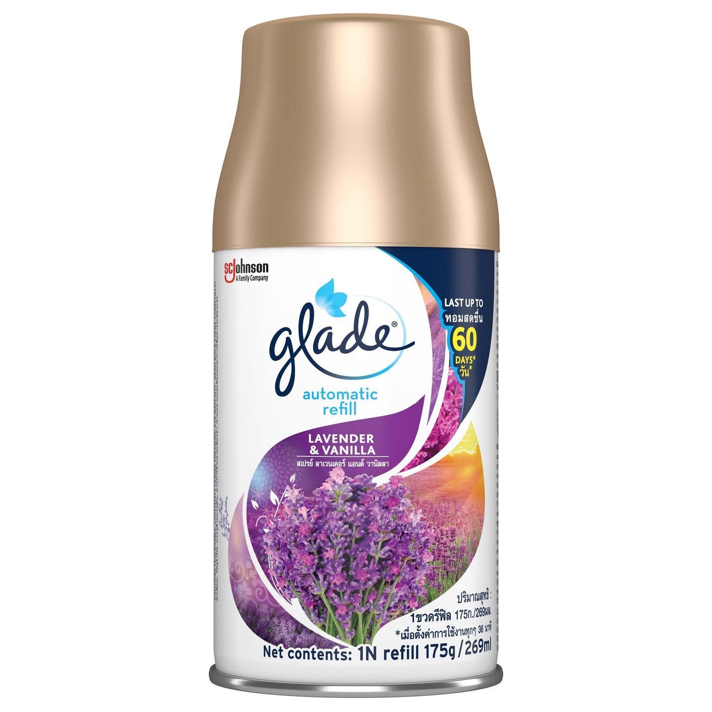 Glade Automatic Spray Refill Lavender & Vanilla 175g