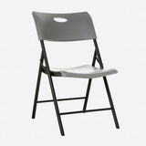 Lifetime Folding Chair - Dark Gray