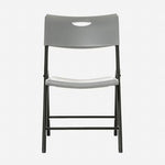 Lifetime Folding Chair - Dark Gray