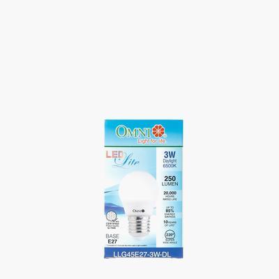 Omni LED Lite Bulb 3W Daylight