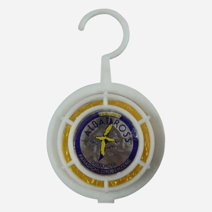 Albatross Lemon 100g Deodorizer w/Holder