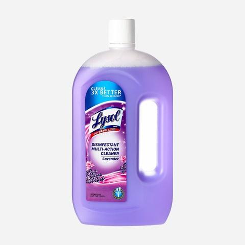 Lysol Multi-Action Lavender Cleaner 900ml