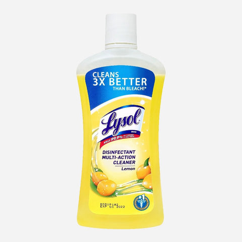 Lysol Multi-Action Lemon Cleaner 450ml