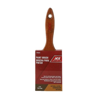 ACE Natural Blend Paint Brush 3in.