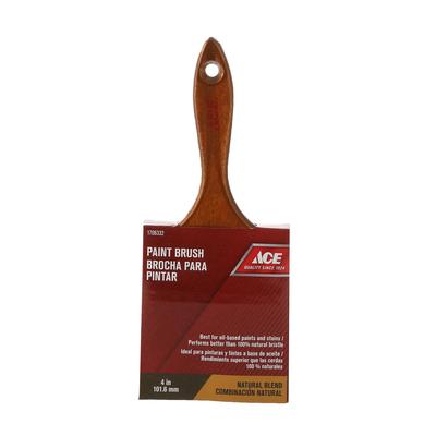 Ace Natural Blend Paint Brush 4in