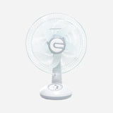 Omni Rechargeable Desk Fan 14in. with LED Light