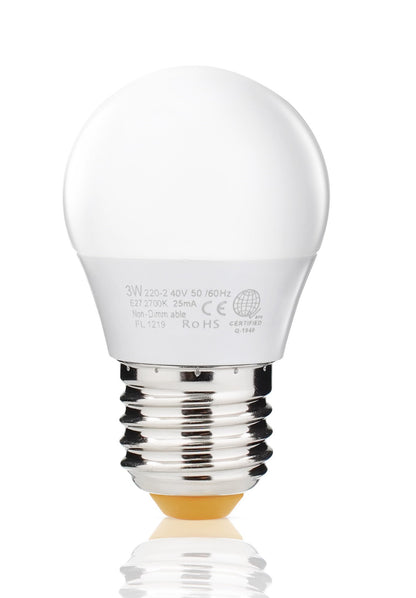 Omni LED Lite G45 Bulb 3W Warm White E27 Base