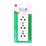Omni 3-Gang Surface Convenience Outlet with Ground WSG-003-PK