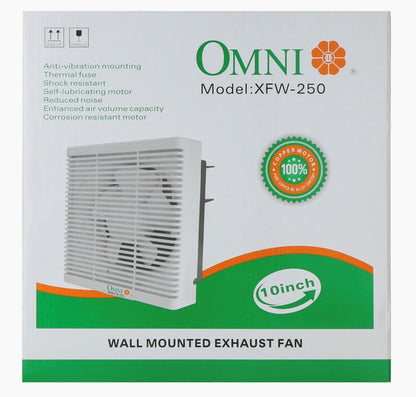 Omni Exhaust Fan 10" XFC-250-10