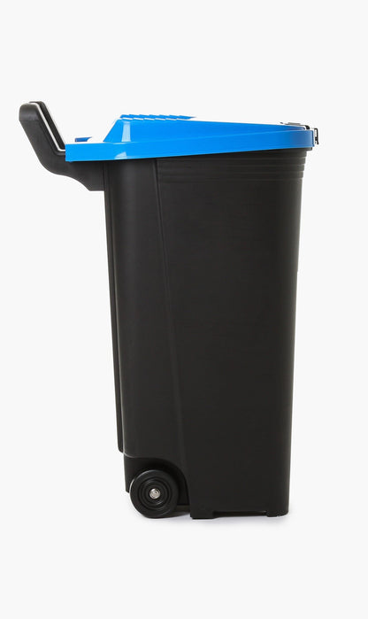 Orocan Trash Can with Wheels 80L (Blue)
