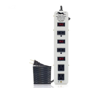 Panther Surge Suppressor with Individual Switch 5M PSP-0896
