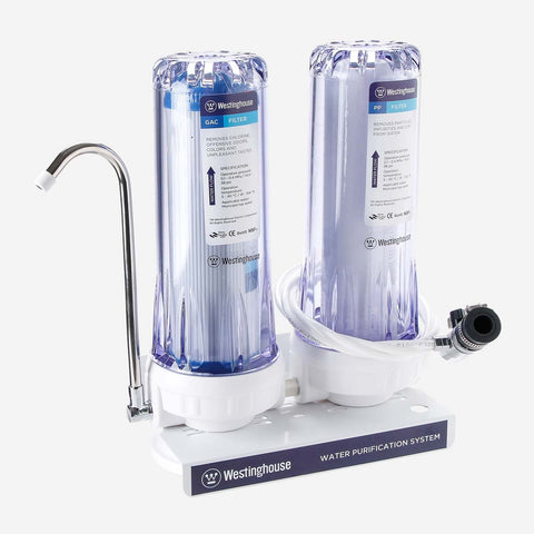 Westinghouse 2-Stage Water Filter System WWWPS105A2