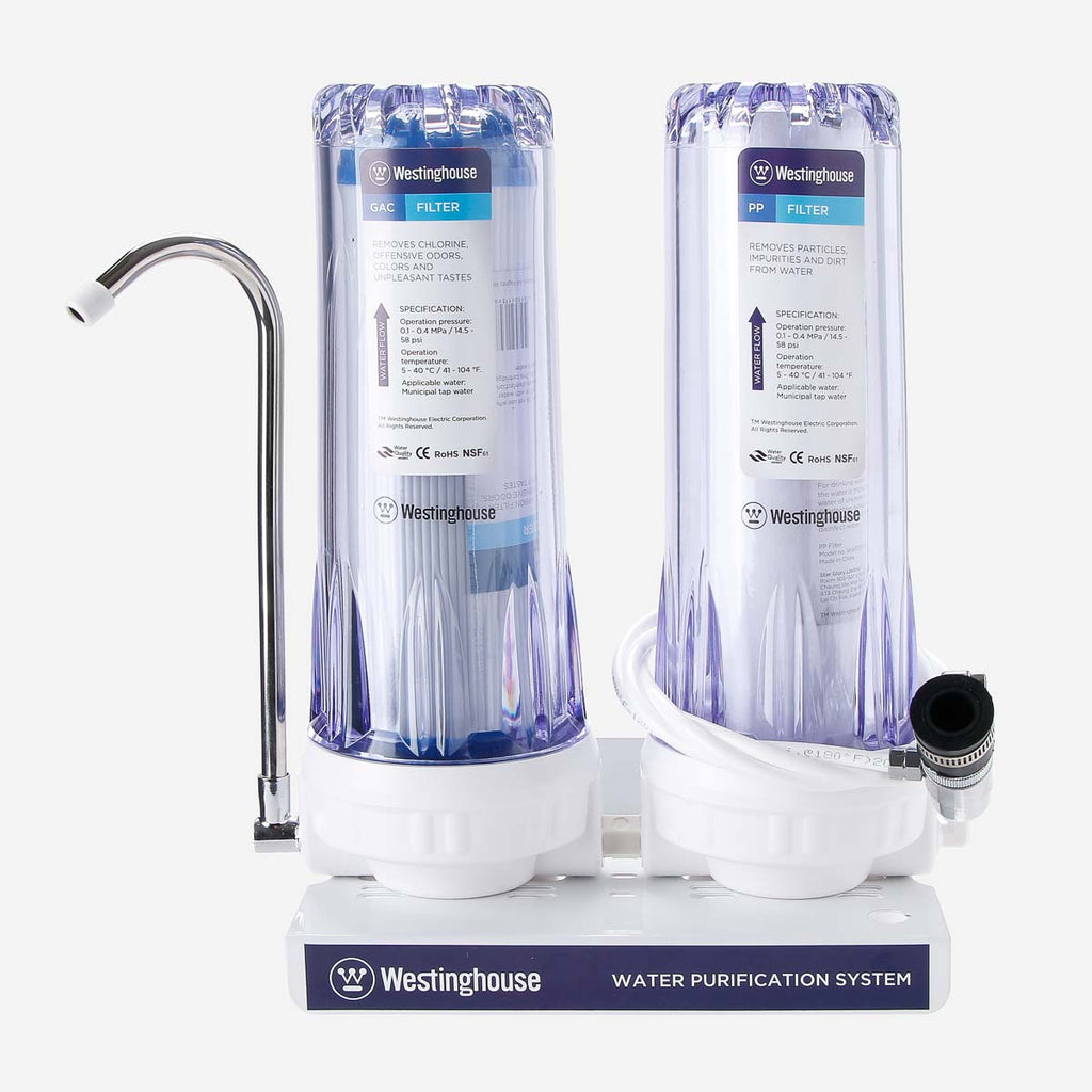 Westinghouse 2Stage Water Filter System WWWPS105A2 AHPI
