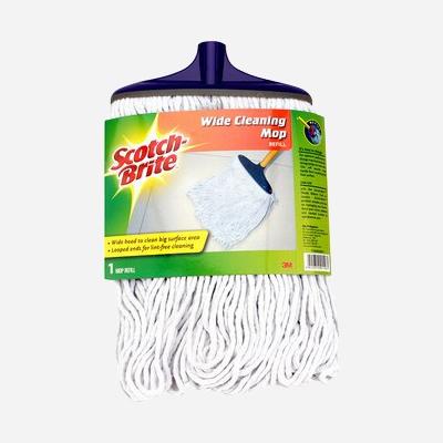 3M Wide Cleaning Mop Refill