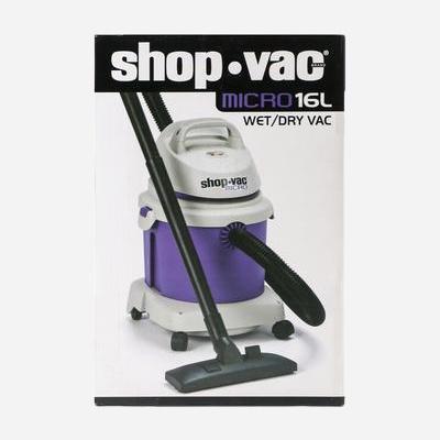 ShopVac 16L Wet & Dry Micro Vacuum Cleaner