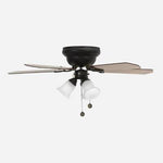 Westinghouse Contempra Trio Indoor Ceiling Fan with Light Kit 78377 42in.