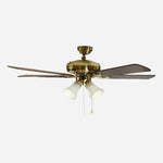 Westinghouse 52in./132cm Swirl Ceiling Fan -Light Maple/Walnut-