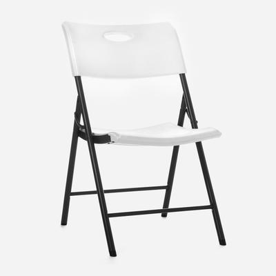 Lifetime Granite Folding Chair - White – AHPI