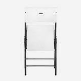 Lifetime Granite Folding Chair - White